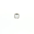 Princess Cut Floating Diamond