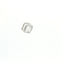 Princess Cut Floating Diamond