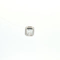 Princess Cut Floating Diamond