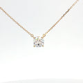 The Classic Pendant in Lab Grown Diamonds