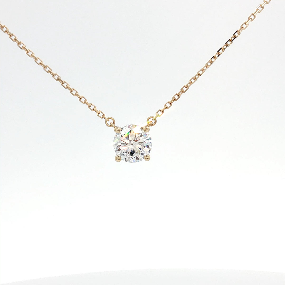 The Classic Pendant in Lab Grown Diamonds