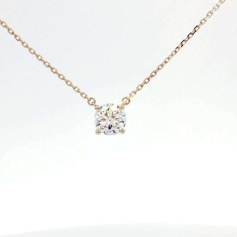 The Classic Pendant in Lab Grown Diamonds