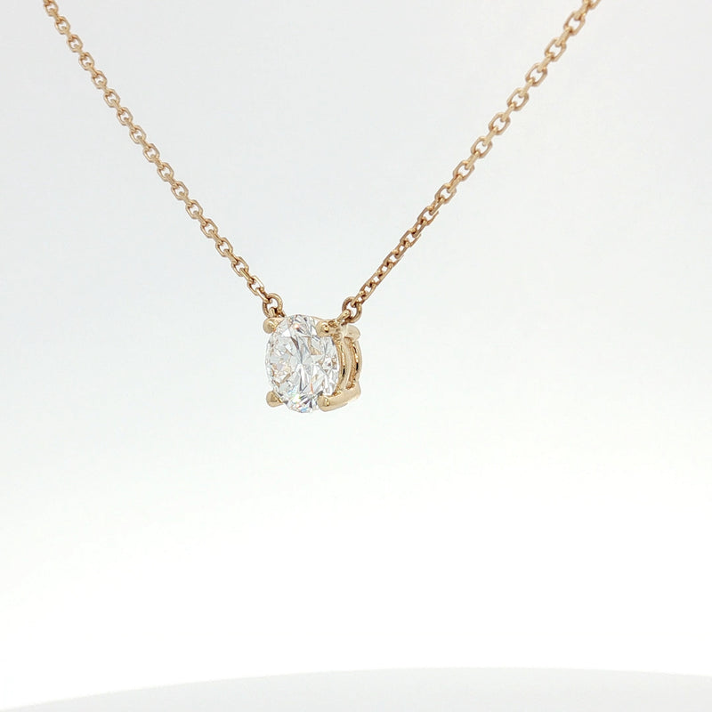 The Classic Pendant in Lab Grown Diamonds