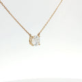 The Classic Pendant in Lab Grown Diamonds