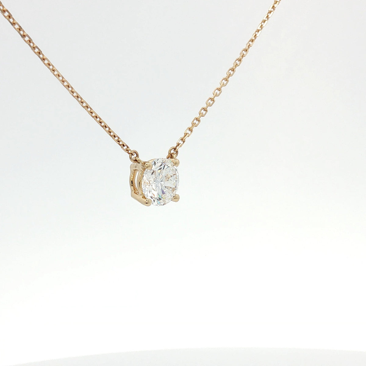The Classic Pendant in Lab Grown Diamonds