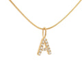 The A Pendant