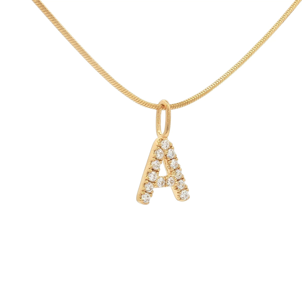 The A Pendant