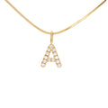 The A Pendant