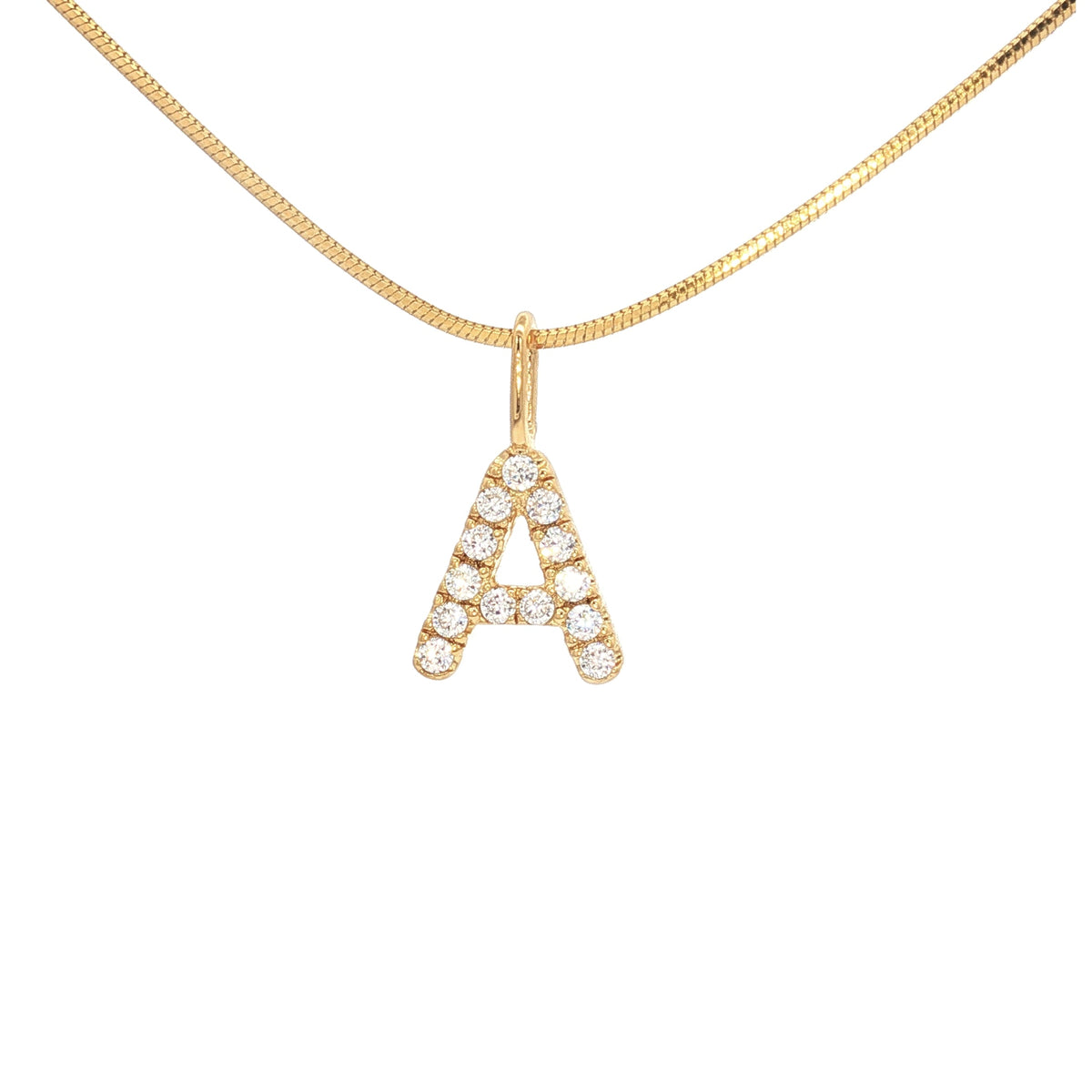 The A Pendant