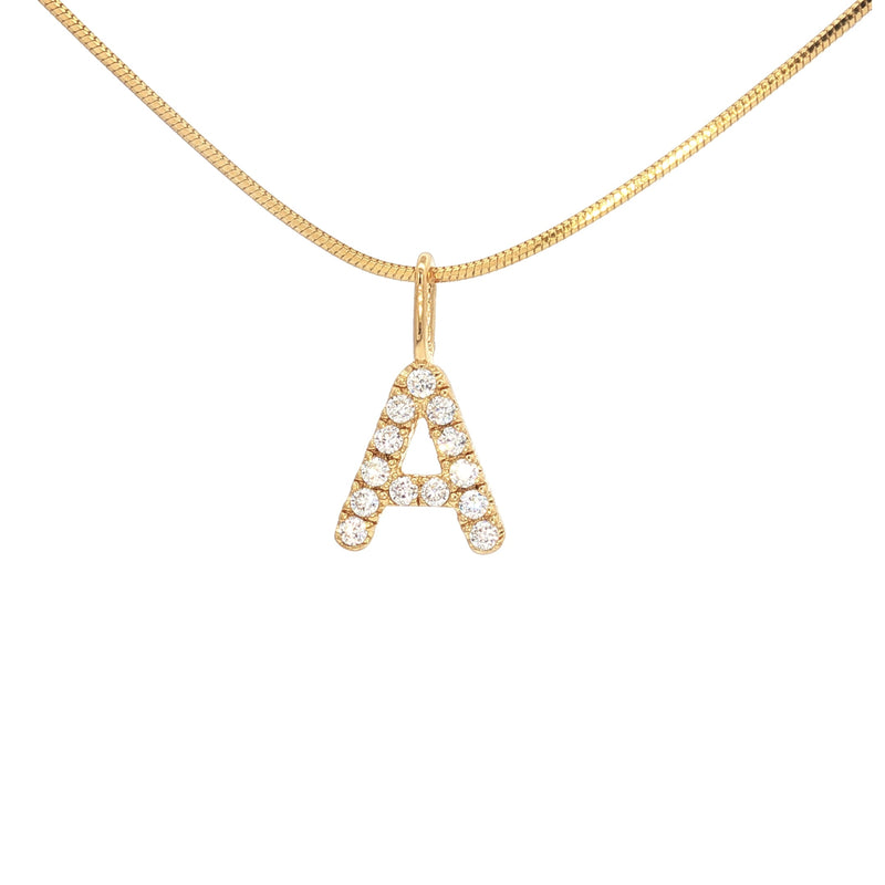 The A Pendant