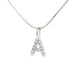 The A Pendant