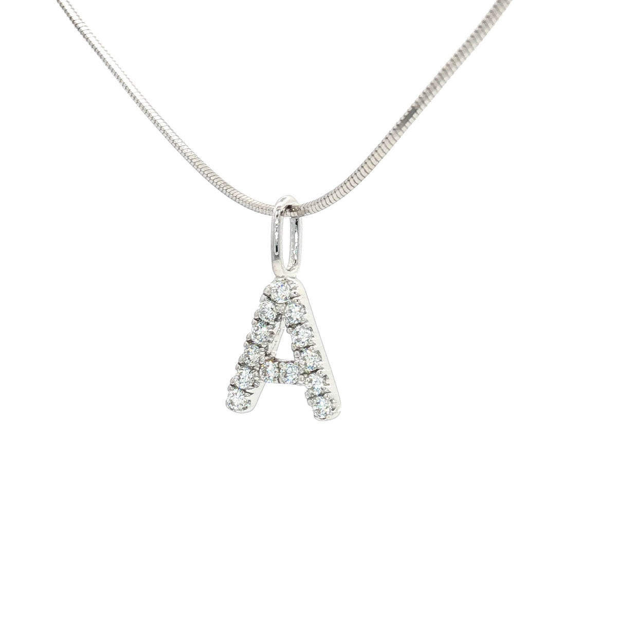 The A Pendant