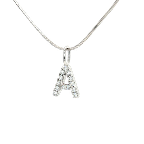The A Pendant