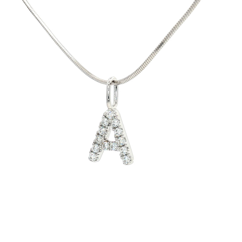 The A Pendant