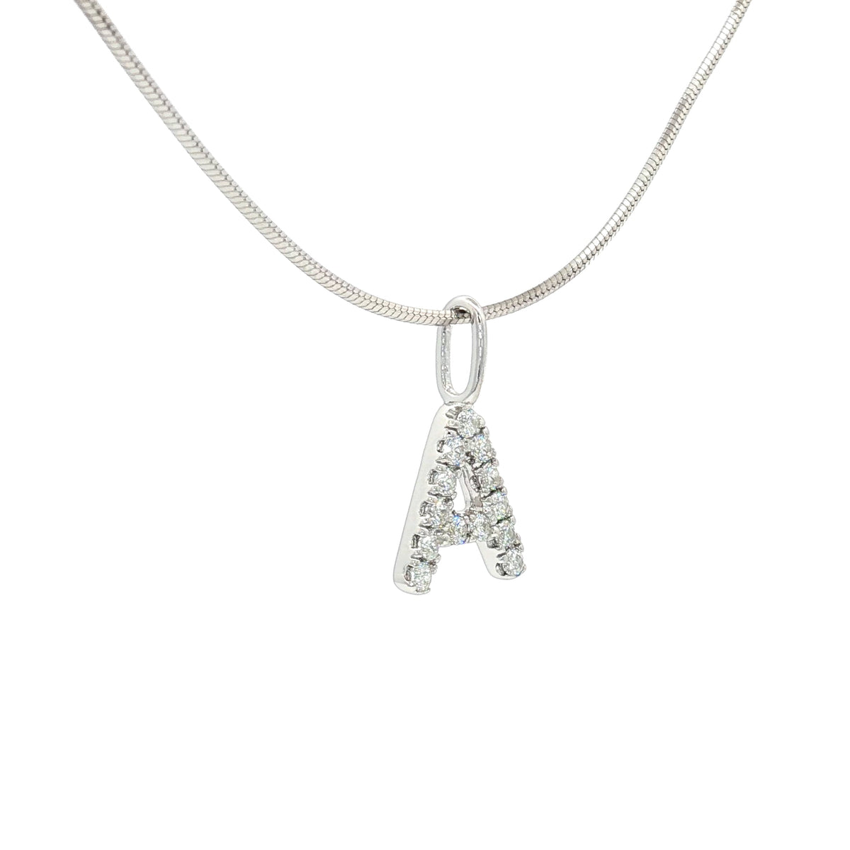 The A Pendant