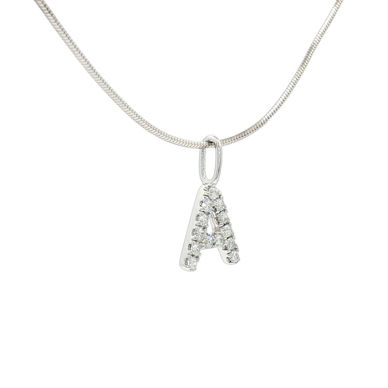 The A Pendant