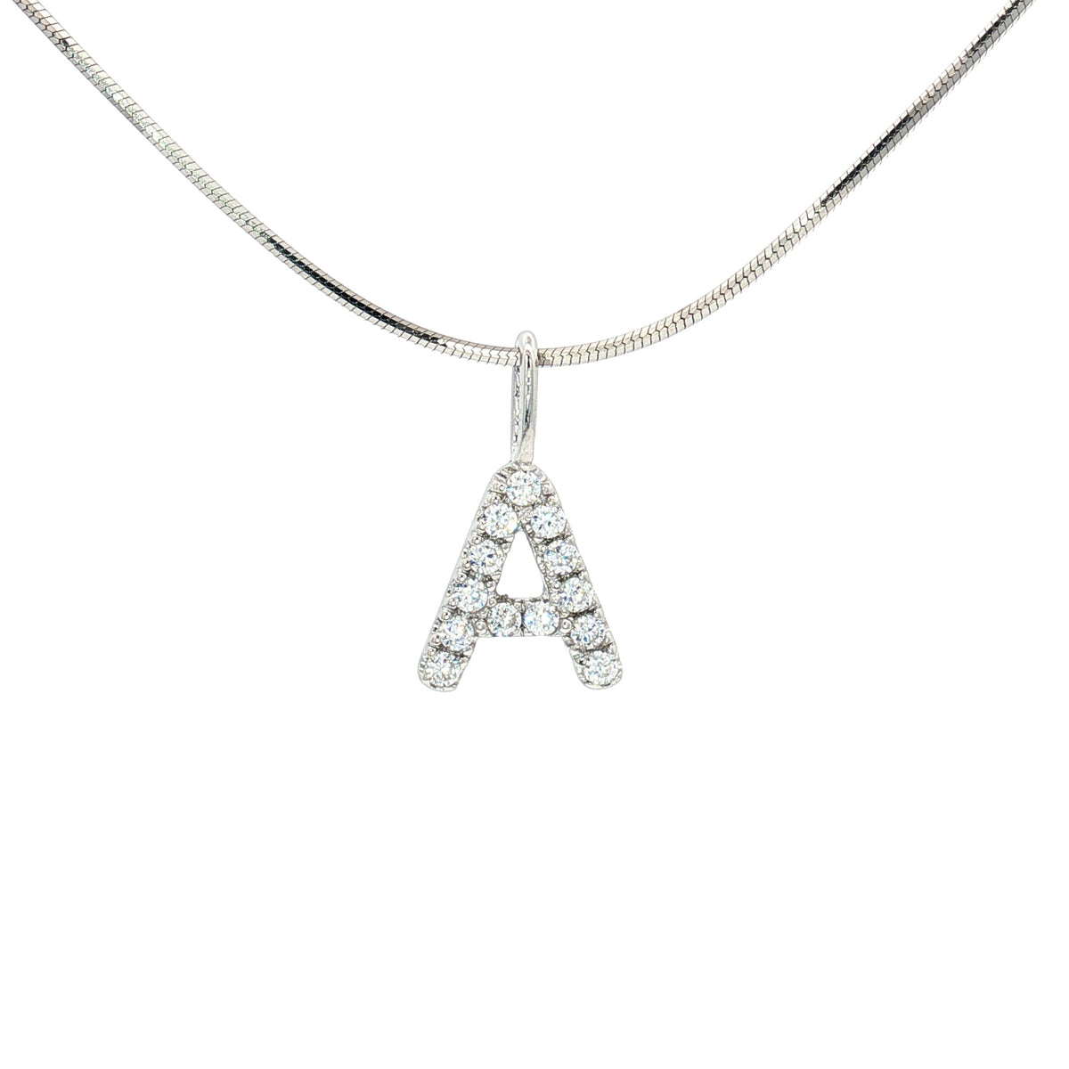 The A Pendant