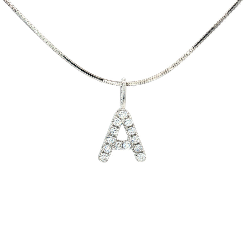 The A Pendant
