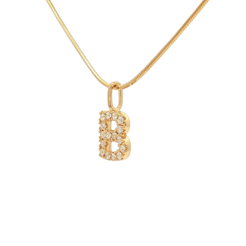 The B Pendant
