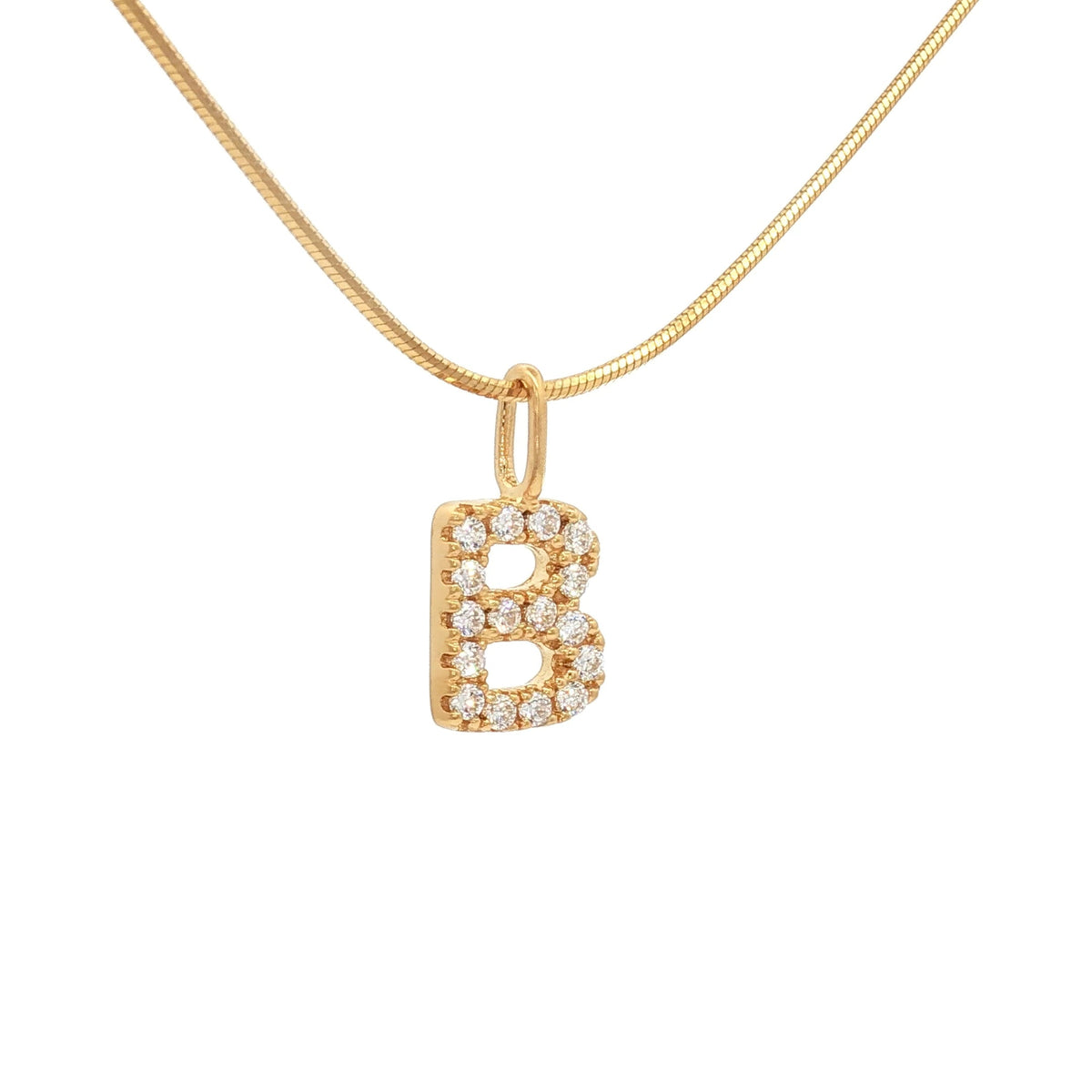 The B Pendant