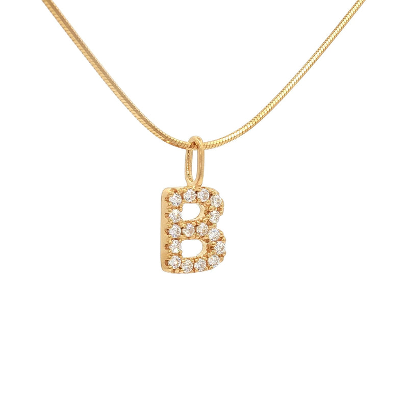 The B Pendant