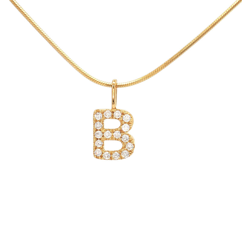 The B Pendant