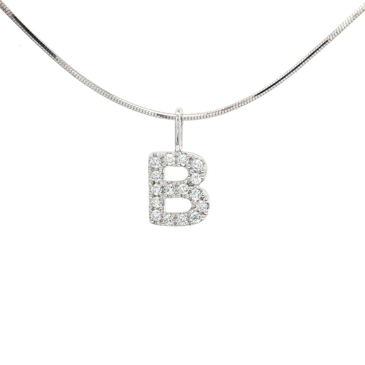 The B Pendant