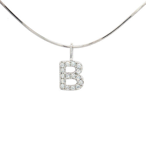 The B Pendant