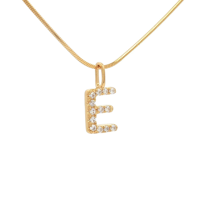 The E Pendant