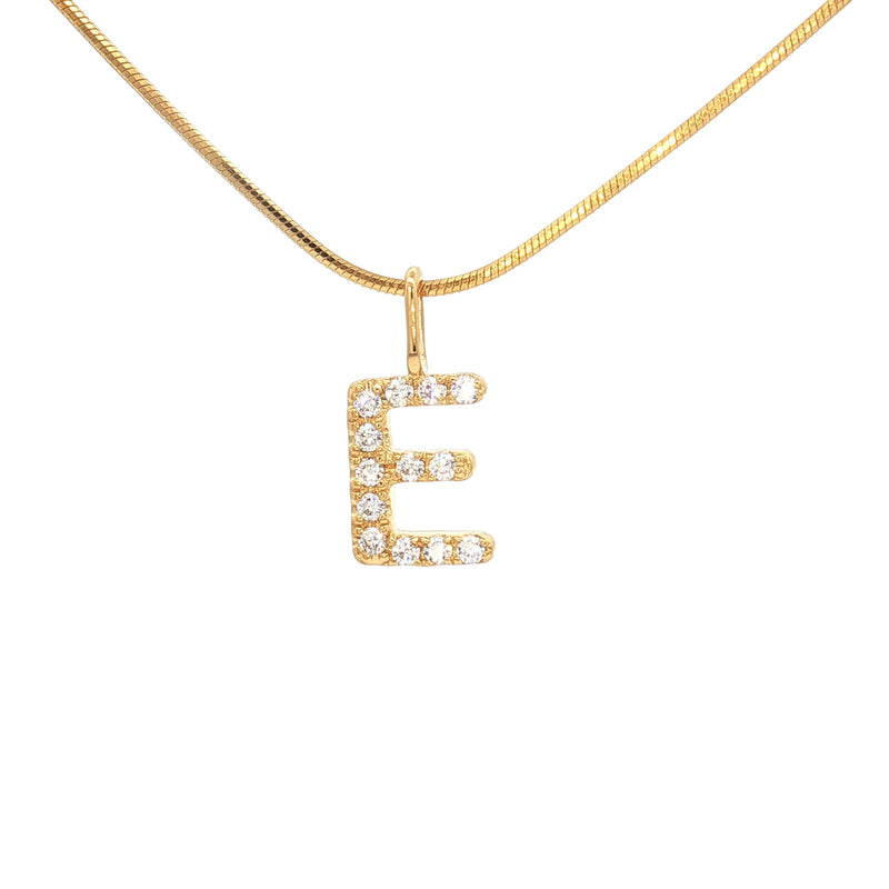 The E Pendant