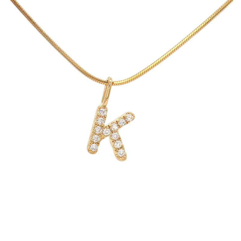 The K Pendant