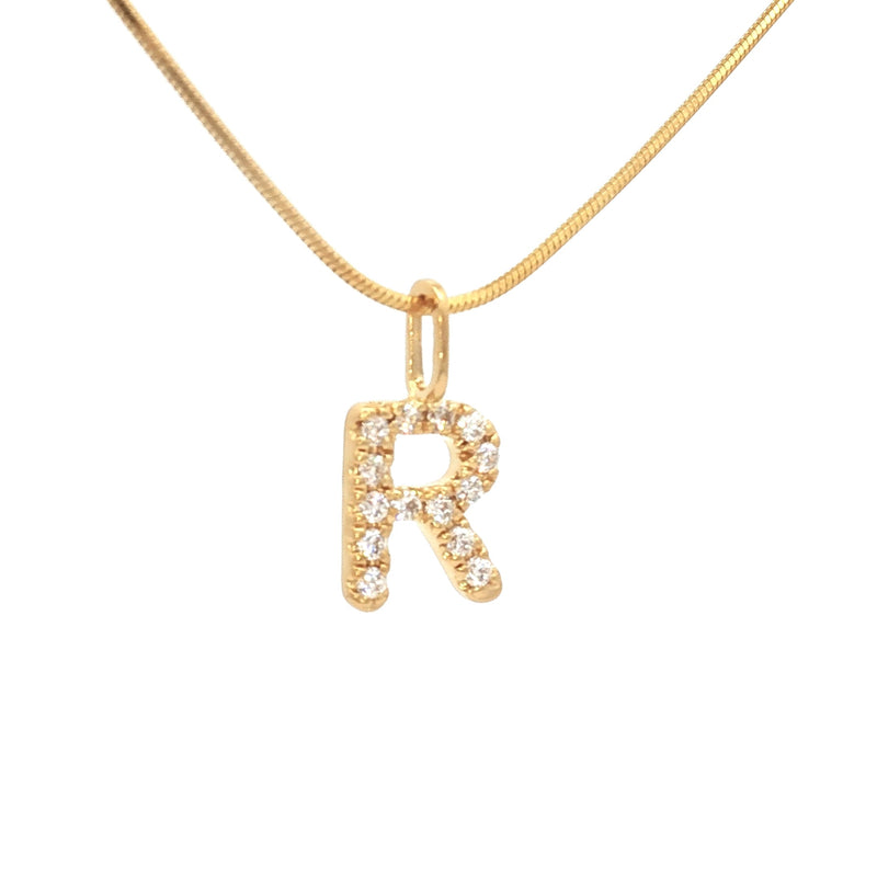 The R Pendant