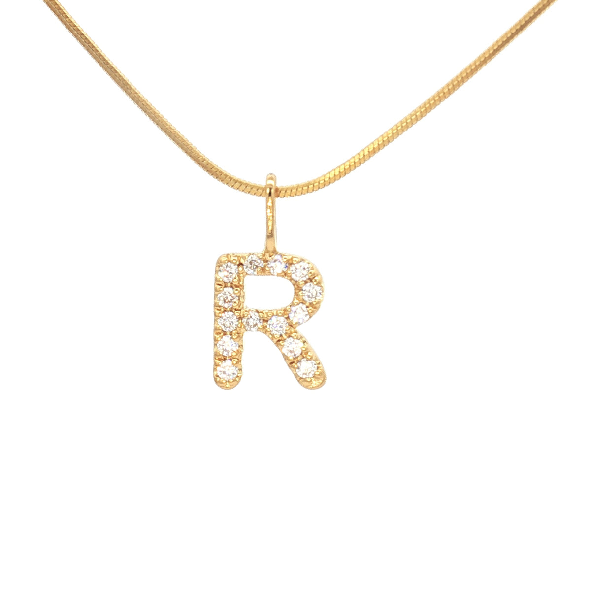 The R Pendant