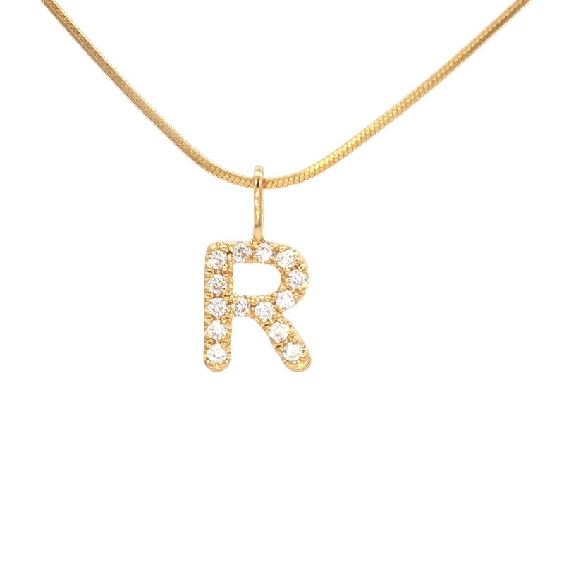 The R Pendant