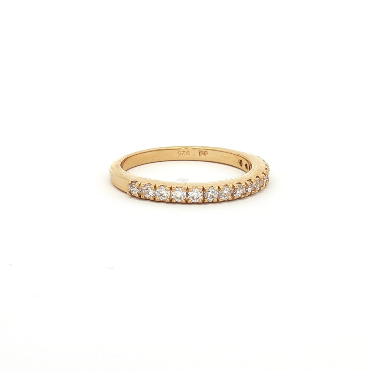 Brilliant Cut Half Eternity Band