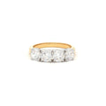 Traditional Four Stone Ring