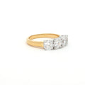 Traditional Four Stone Ring