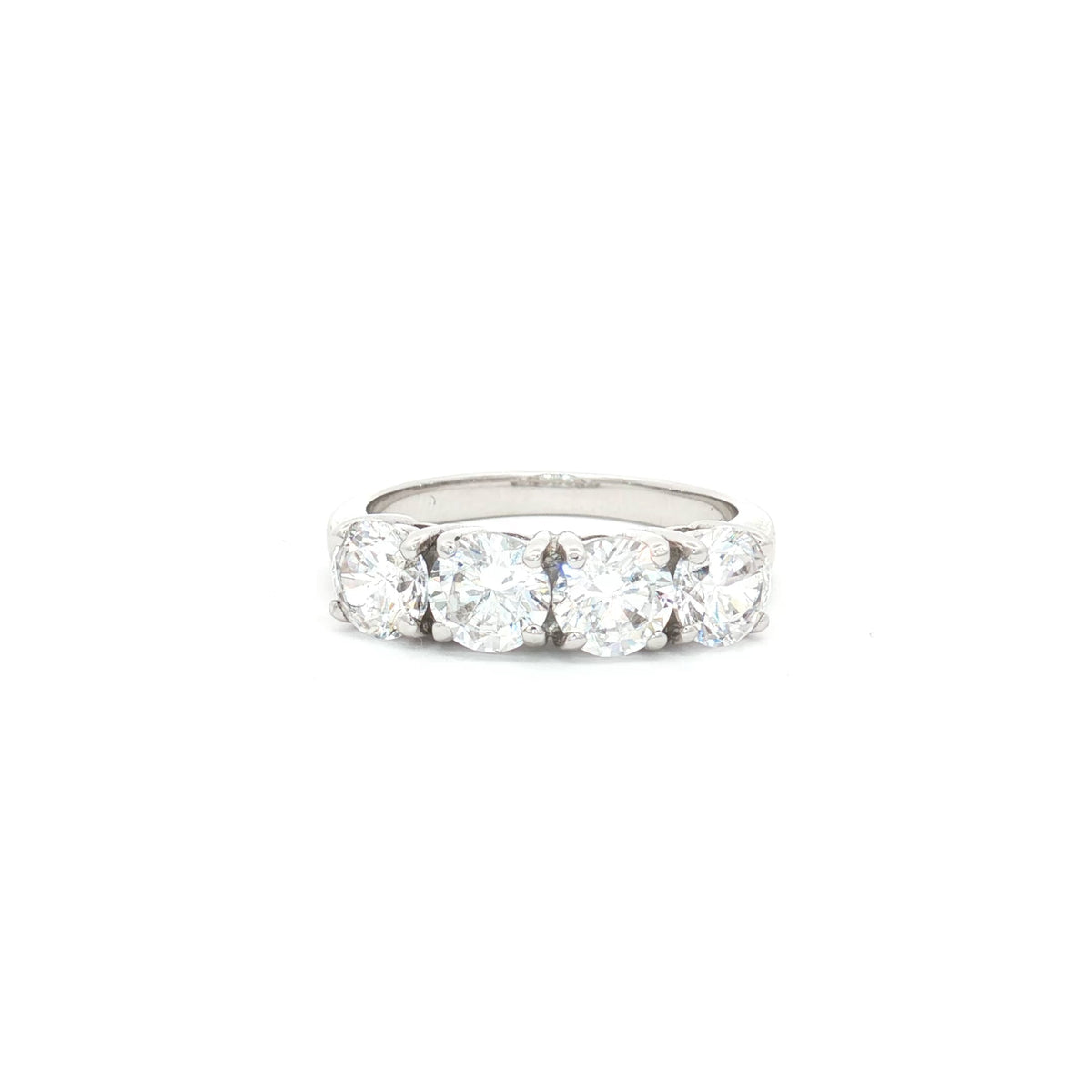 Traditional Four Stone Ring