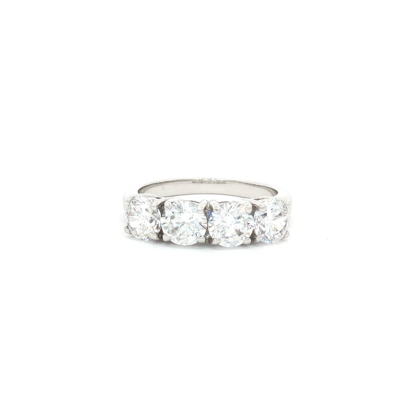 Traditional Four Stone Ring