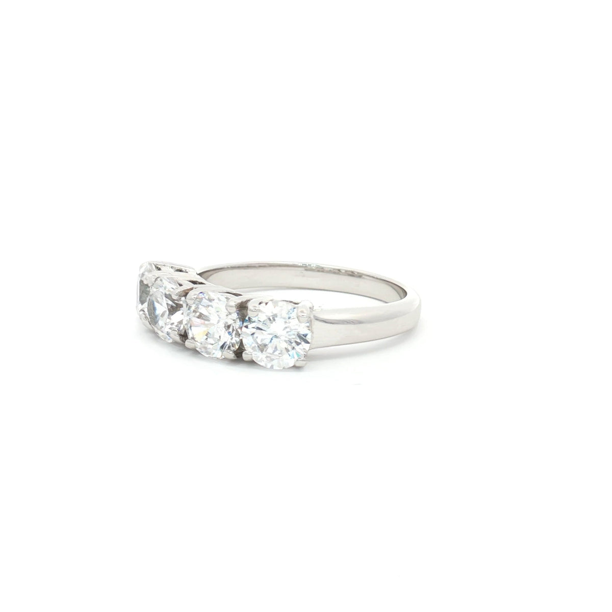 Traditional Four Stone Ring