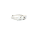 Traditional Four Stone Ring
