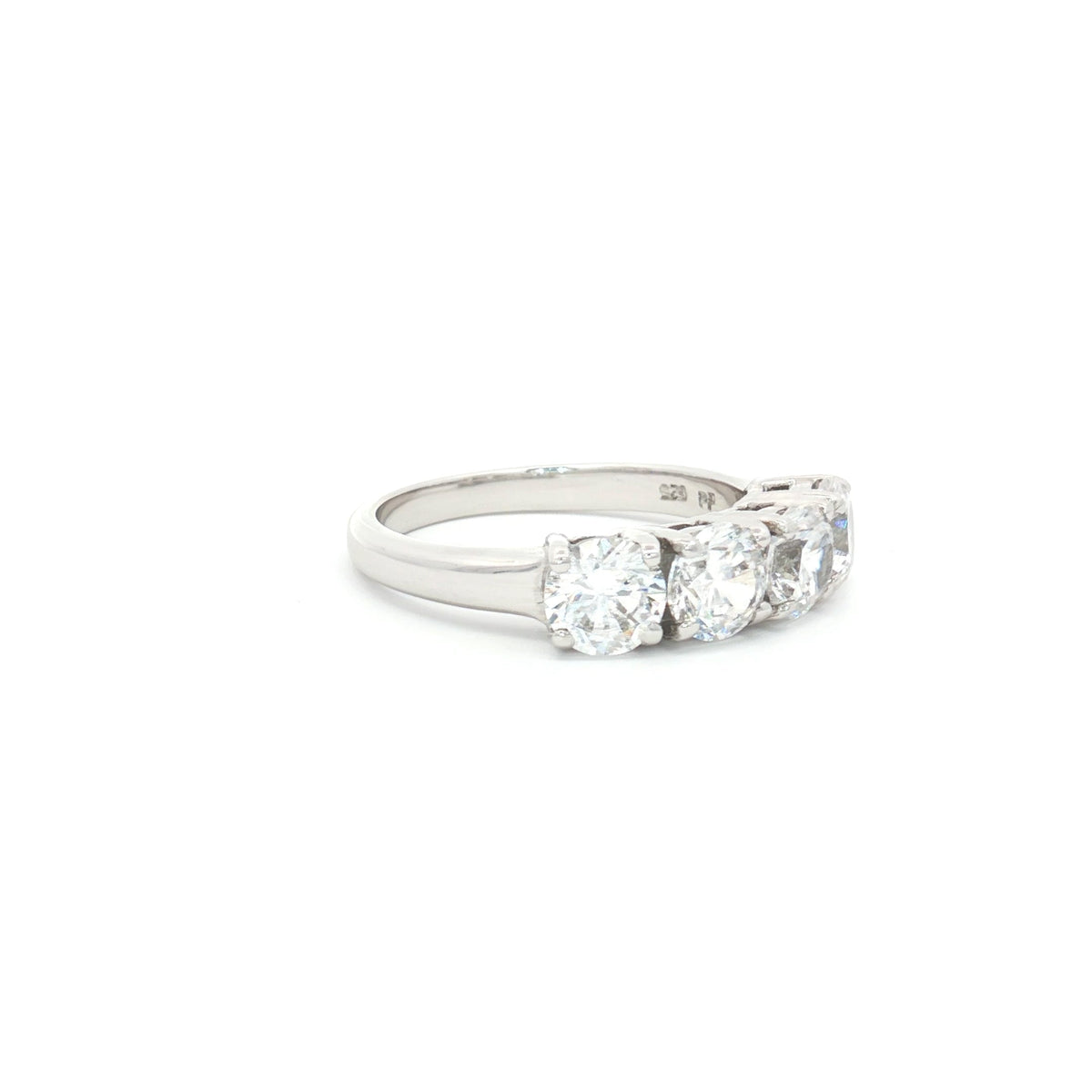 Traditional Four Stone Ring