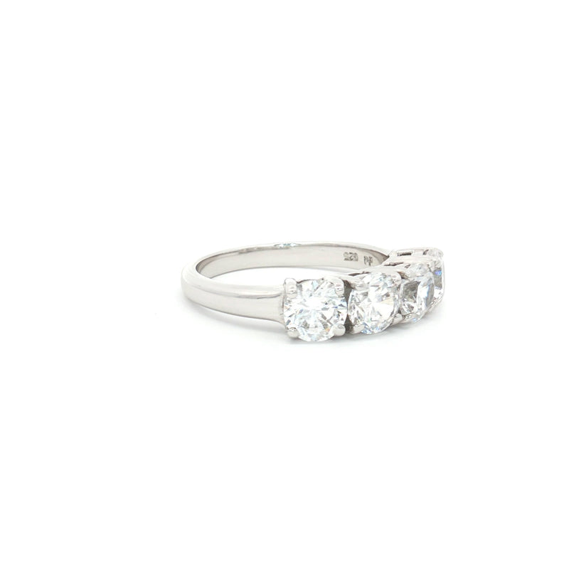 Traditional Four Stone Ring
