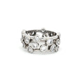 Full Bezel Bubble Ring