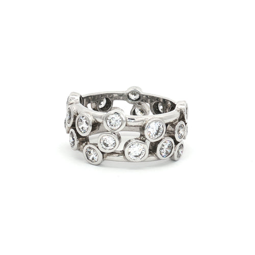 Full Bezel Bubble Ring