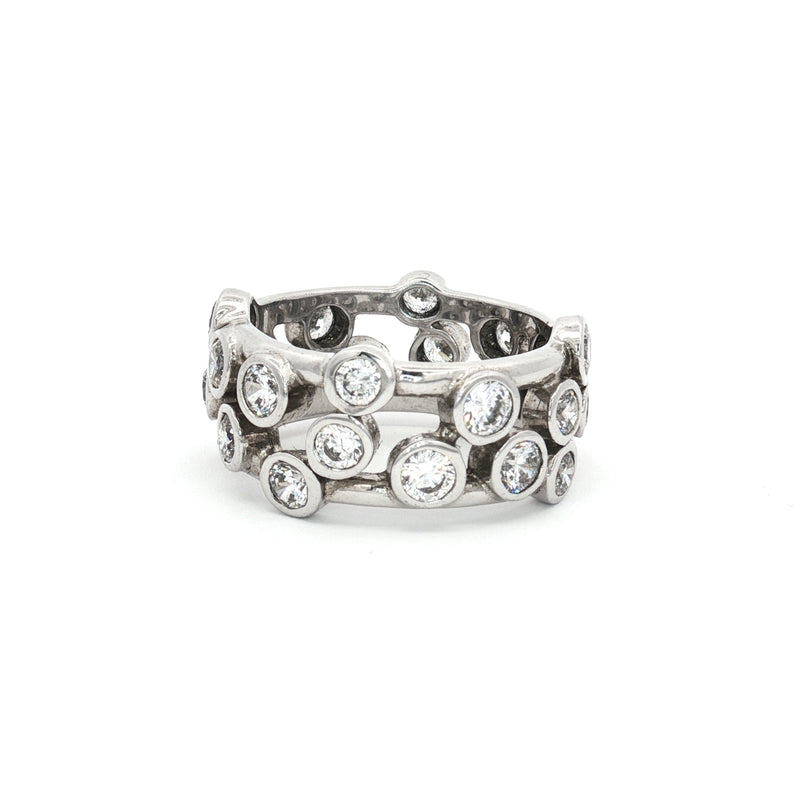 Full Bezel Bubble Ring