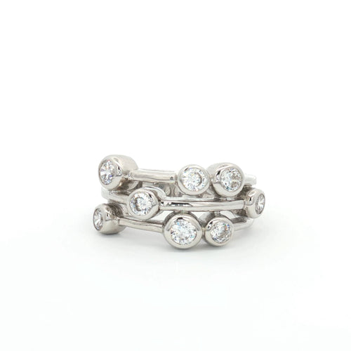 Raindance Bezel Bubble Ring