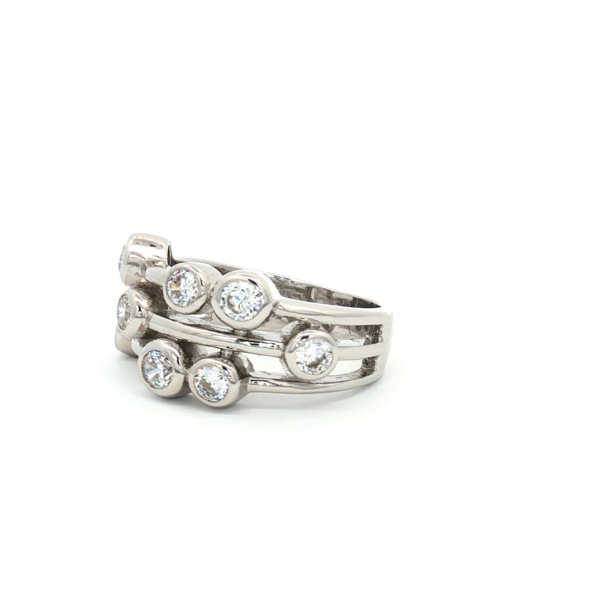 Raindance Bezel Bubble Ring