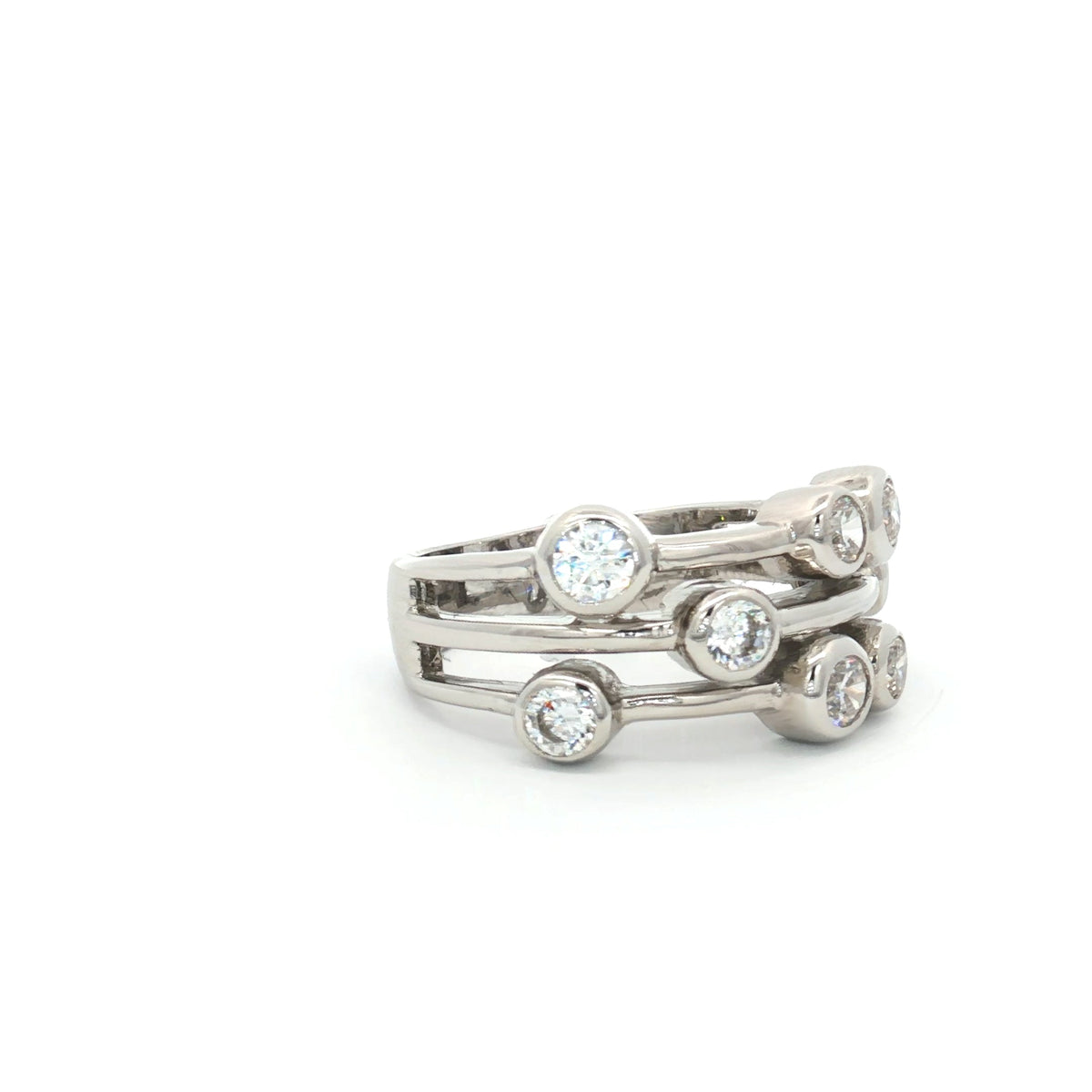 Raindance Bezel Bubble Ring