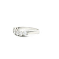 Five Stone Curved Band